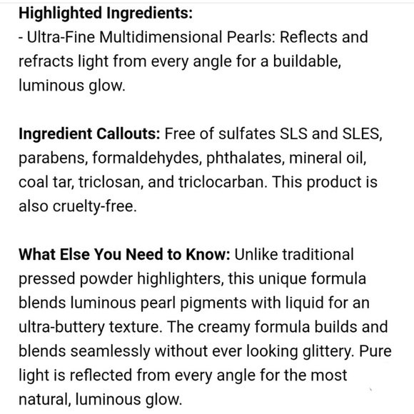 NEW Becca Shimmering Perfector Pressed Highlighter - Picture 2 of 7